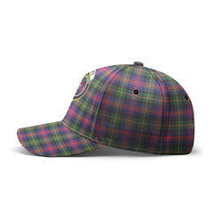 McLennan Modern Tartan Crest Classic Cap