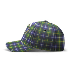 McNeil of Barra Modern Tartan Crest Classic Cap