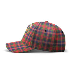 McPherson Modern Tartan Crest Classic Cap