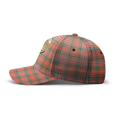 McPherson Weathered Tartan Crest Classic Cap