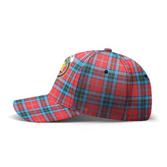 McTavish Modern Tartan Crest Classic Cap