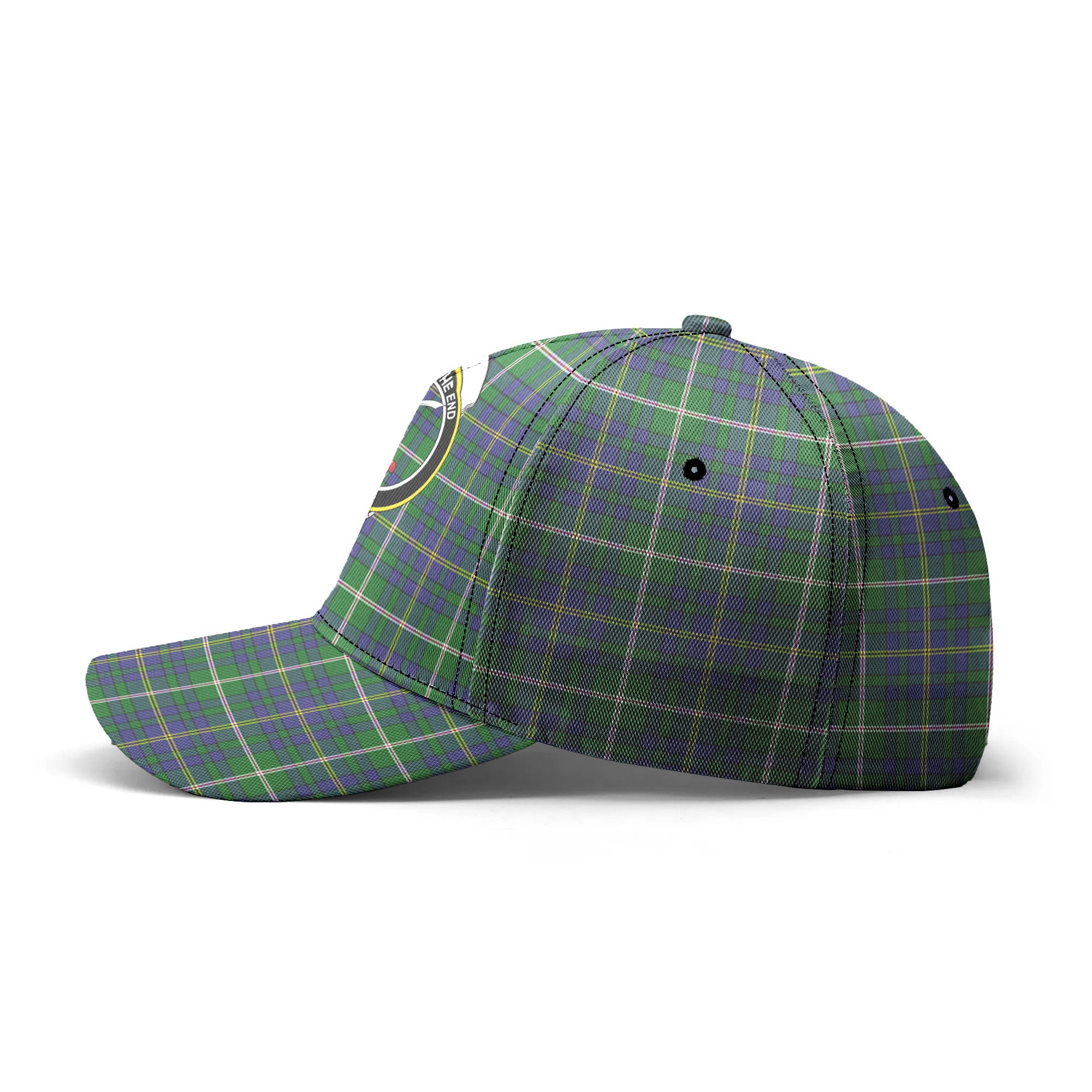 Orr Tartan Crest Classic Cap