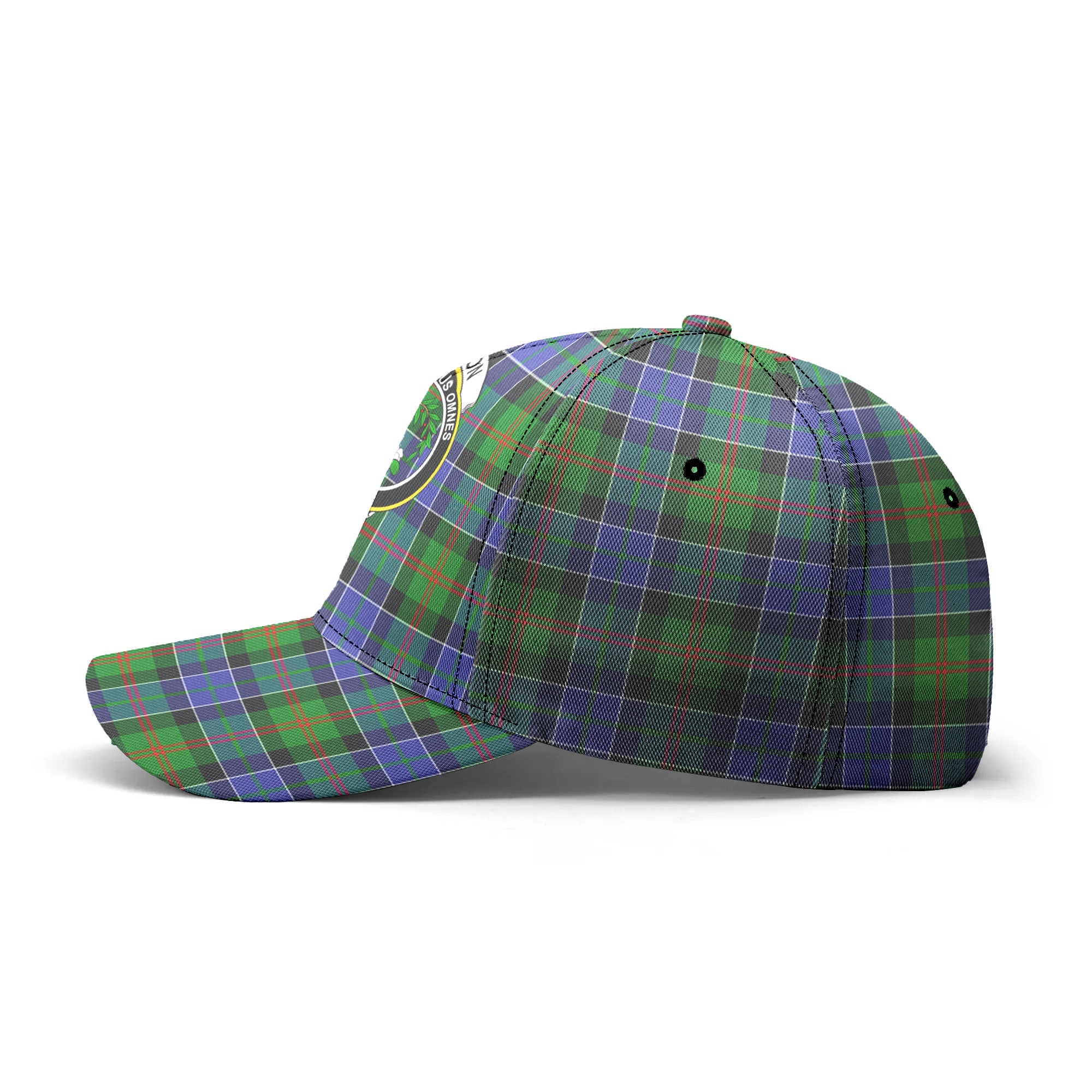 Paterson Tartan Crest Classic Cap