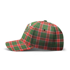 Pollock Tartan Crest Classic Cap