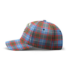 Preston Tartan Crest Classic Cap