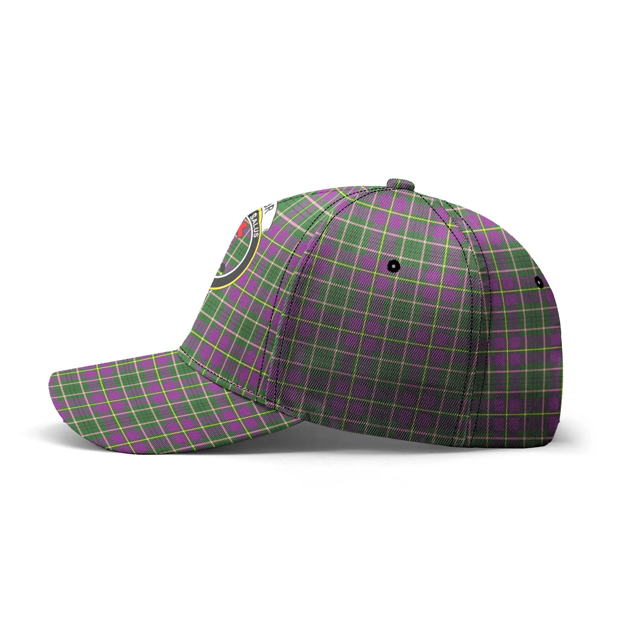 Tailyour (or Taylor) Tartan Crest Classic Cap