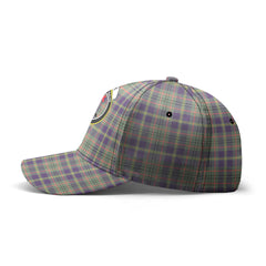 Taylor Weathered Tartan Crest Classic Cap