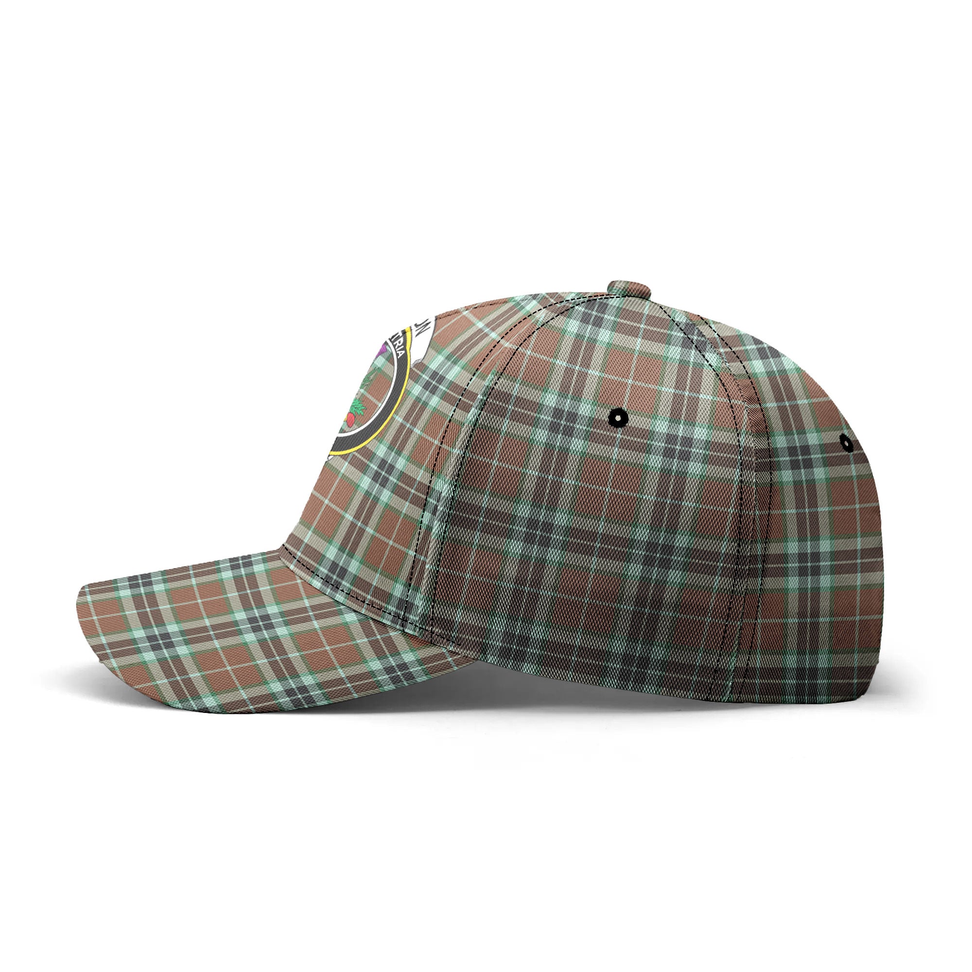 Thomson Hunting Modern Tartan Crest Classic Cap