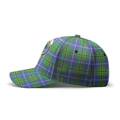 Turnbull Hunting Tartan Crest Classic Cap