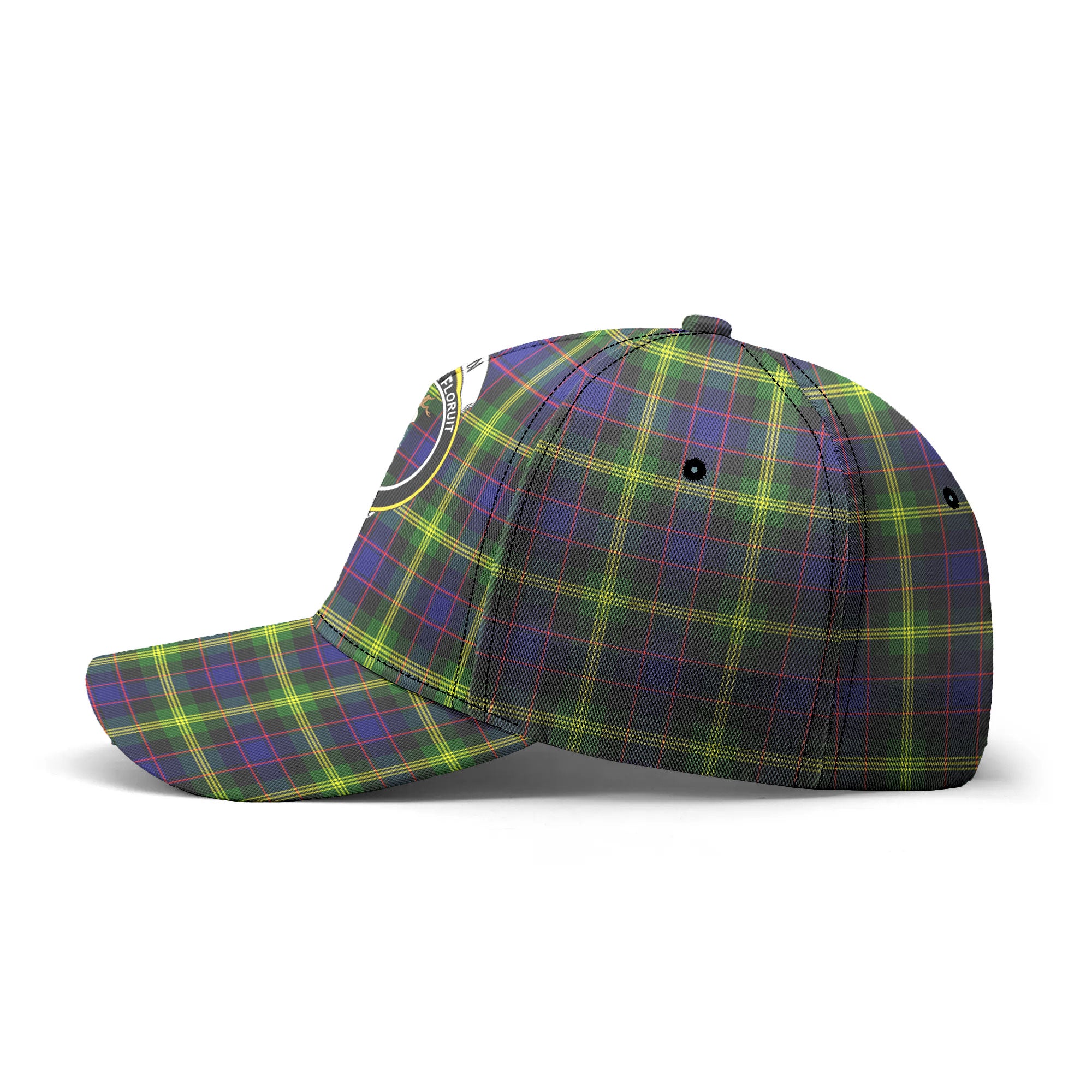 Watson Modern Tartan Crest Classic Cap