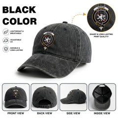 Heron Crest Washed Classic Cap