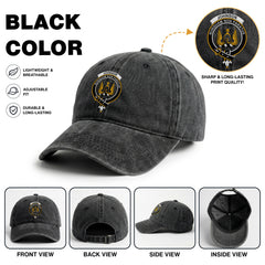 Johnson Crest Washed Classic Cap