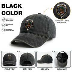 McAlpine Crest Washed Classic Cap