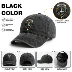 Paterson Crest Washed Classic Cap