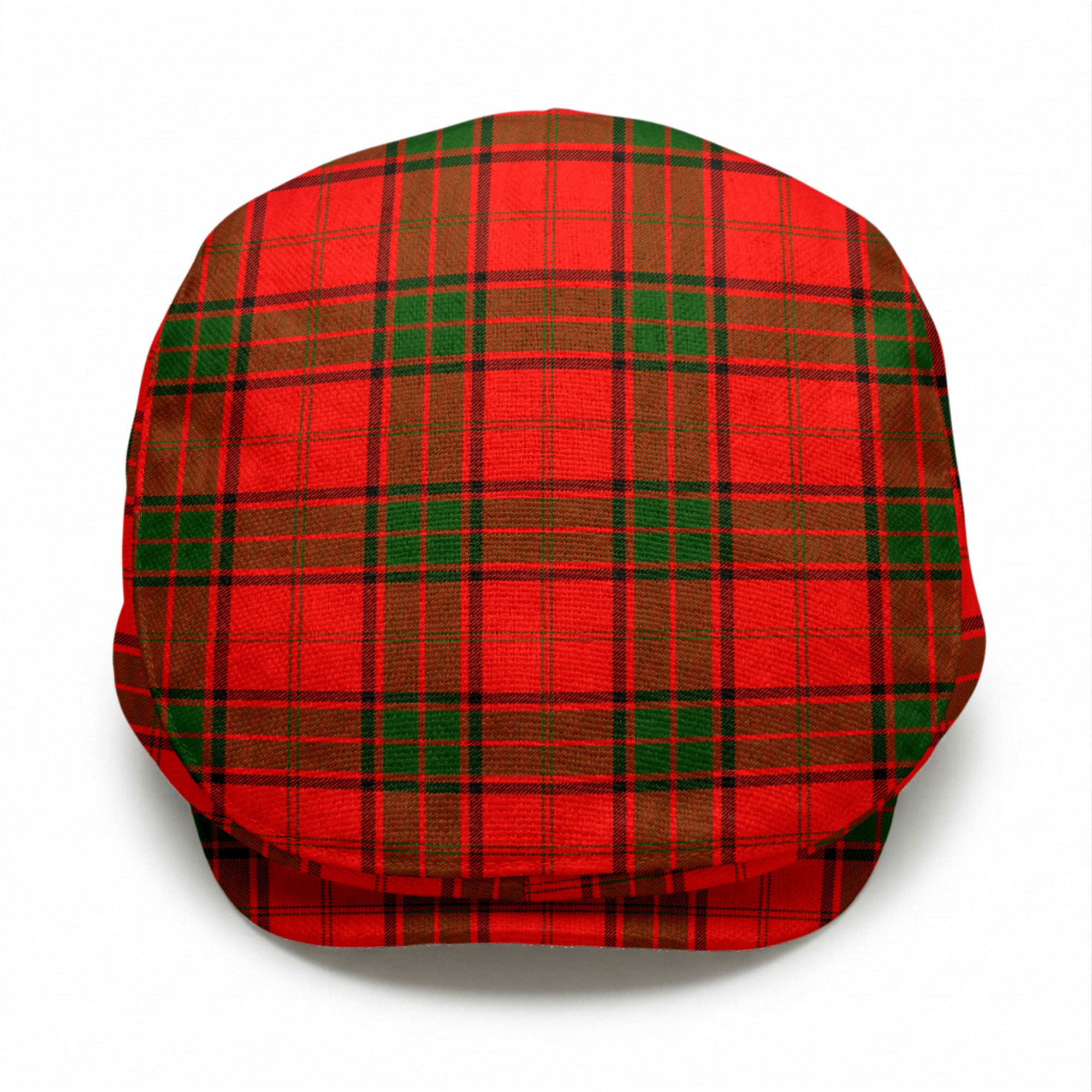 Adair Modern Tartan Flat Caps