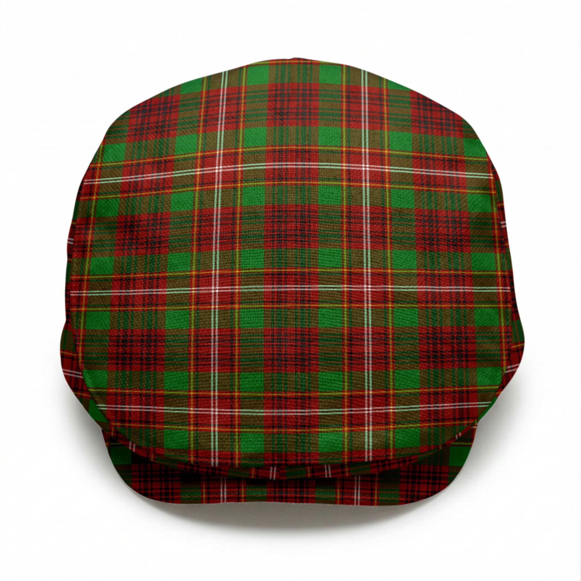 Ainslie Tartan Flat Caps