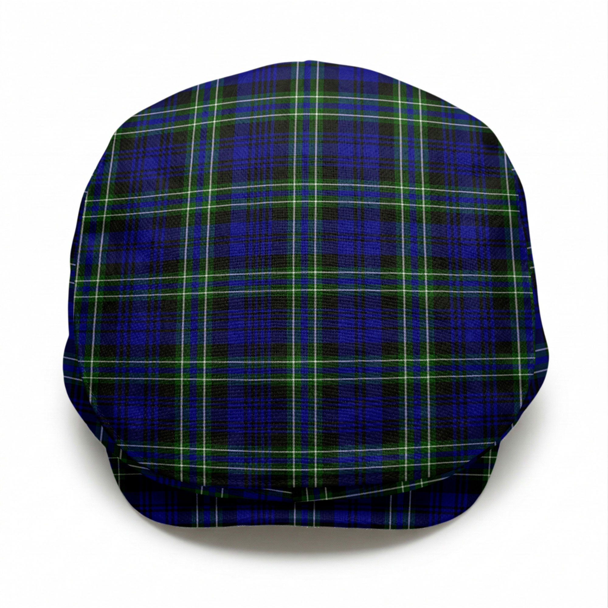 Arbuthnot Modern Tartan Flat Caps