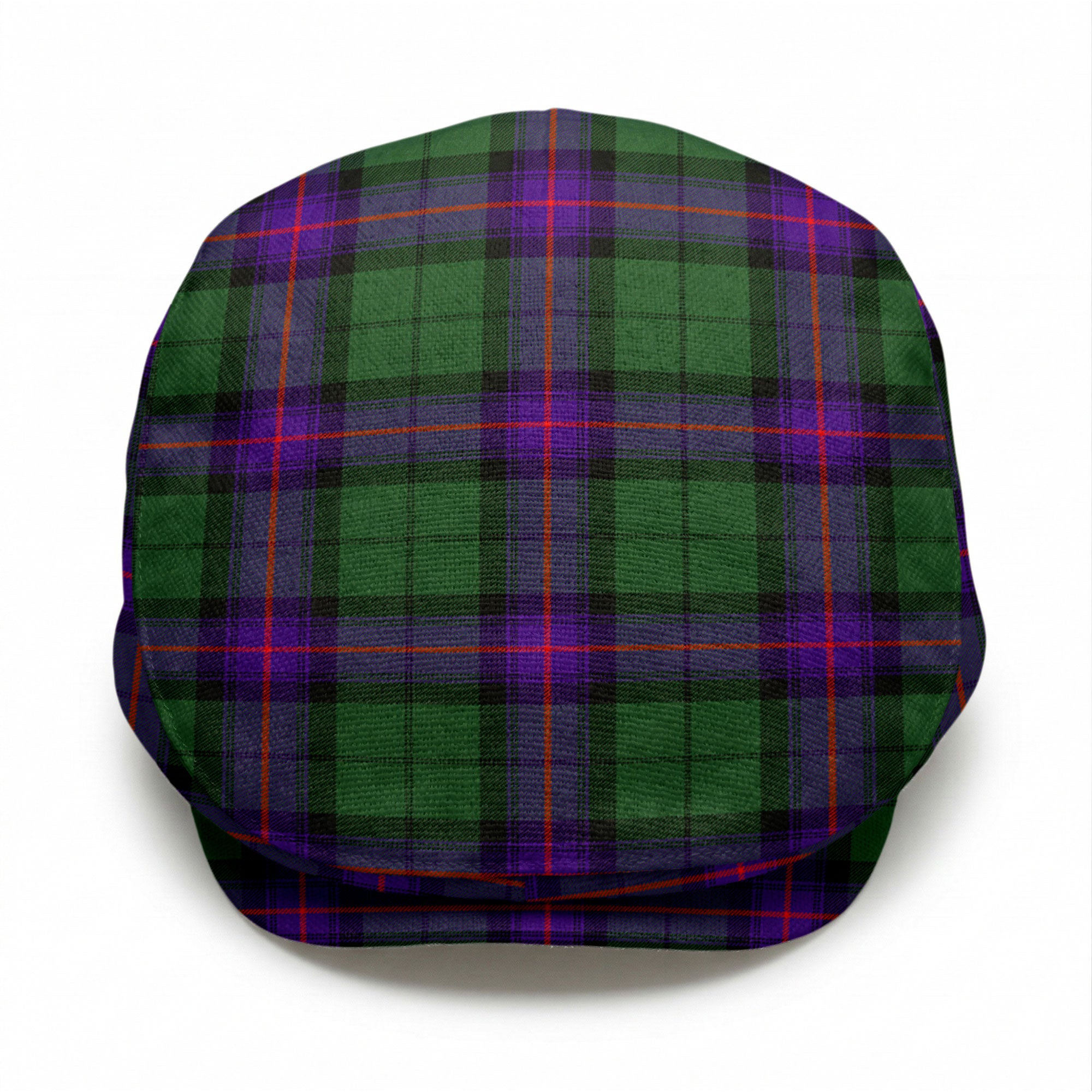 Armstrong Modern Tartan Flat Caps