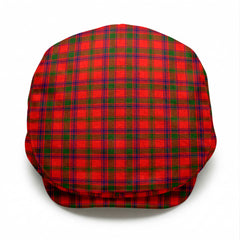 Bain Tartan Flat Caps