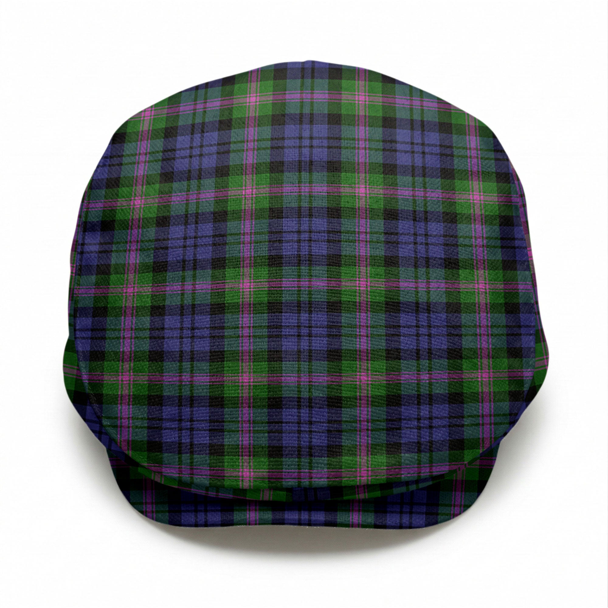 Baird Modern Tartan Flat Caps