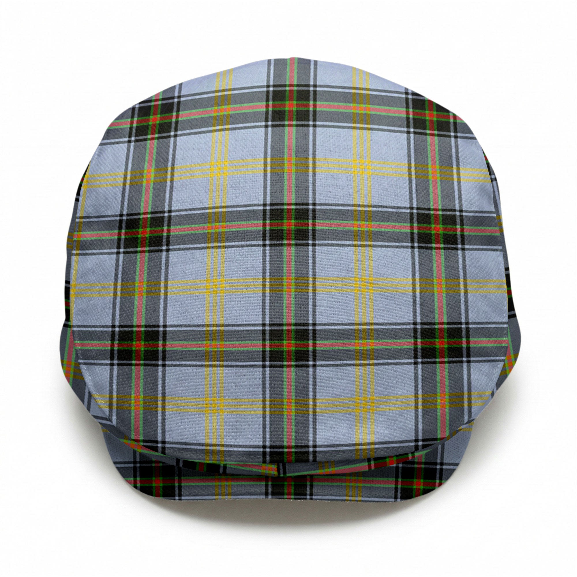 Bell of the Borders Tartan Flat Caps