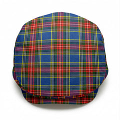 Bethune Modern Tartan Flat Caps
