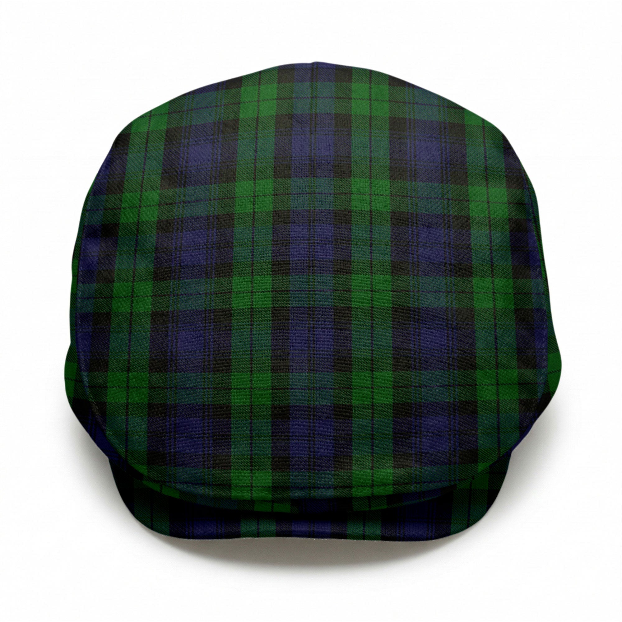 Black Watch Tartan Flat Caps