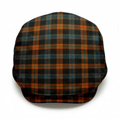 Brown Ancient Tartan Flat Caps