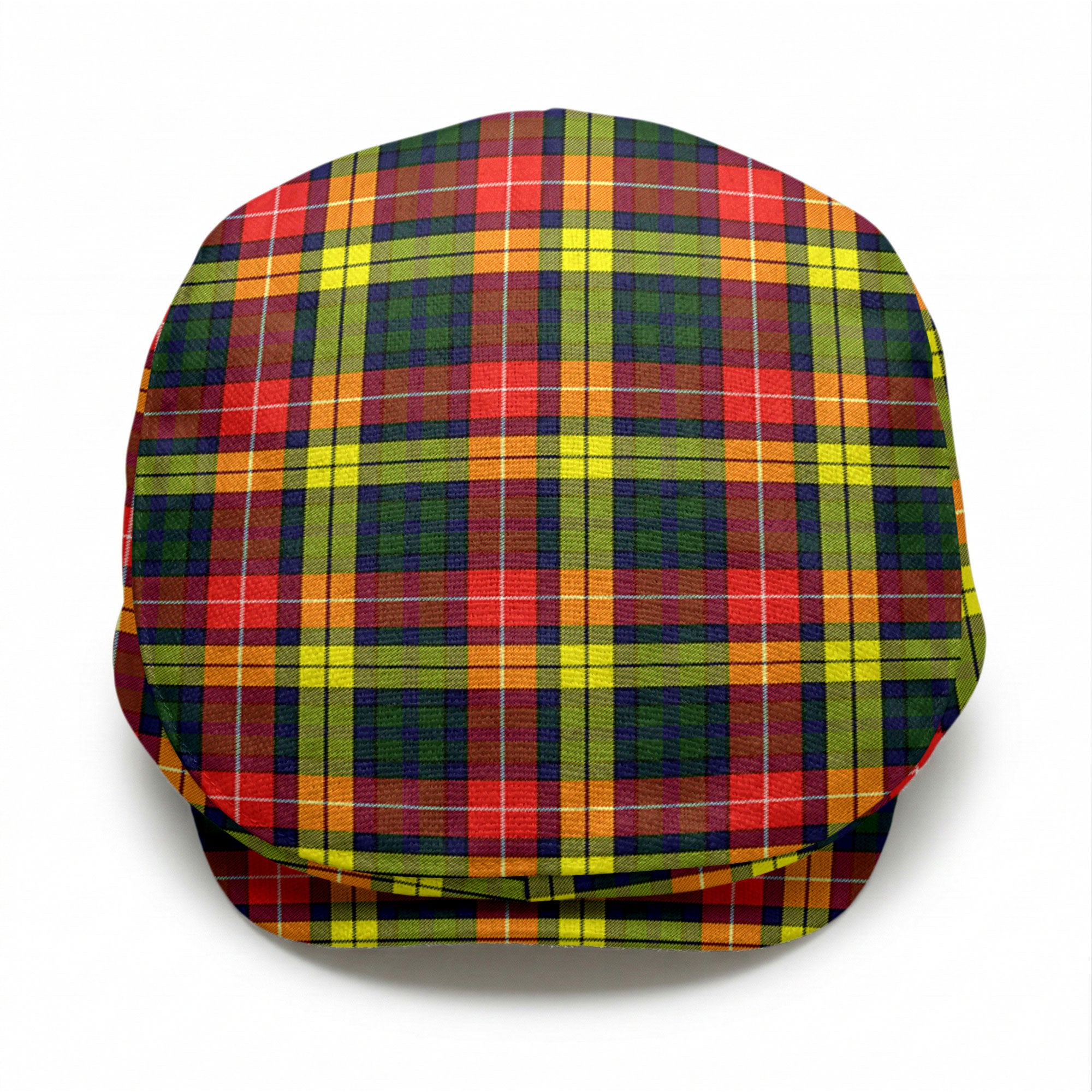 Buchanan Modern Tartan Flat Caps