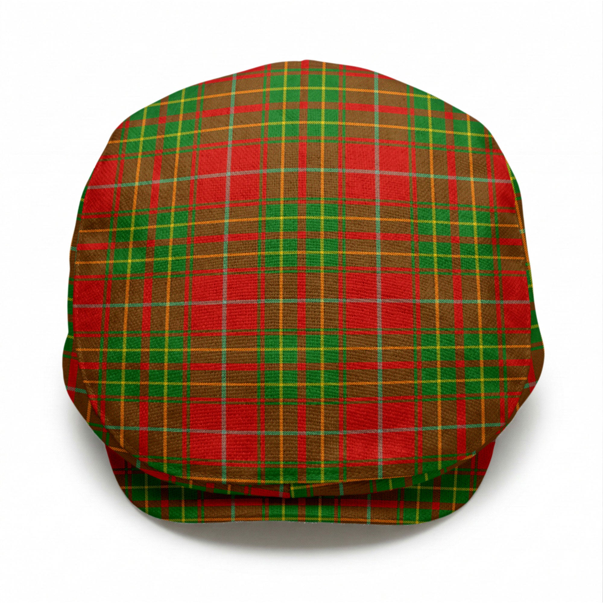 Burnett Ancient Tartan Flat Caps