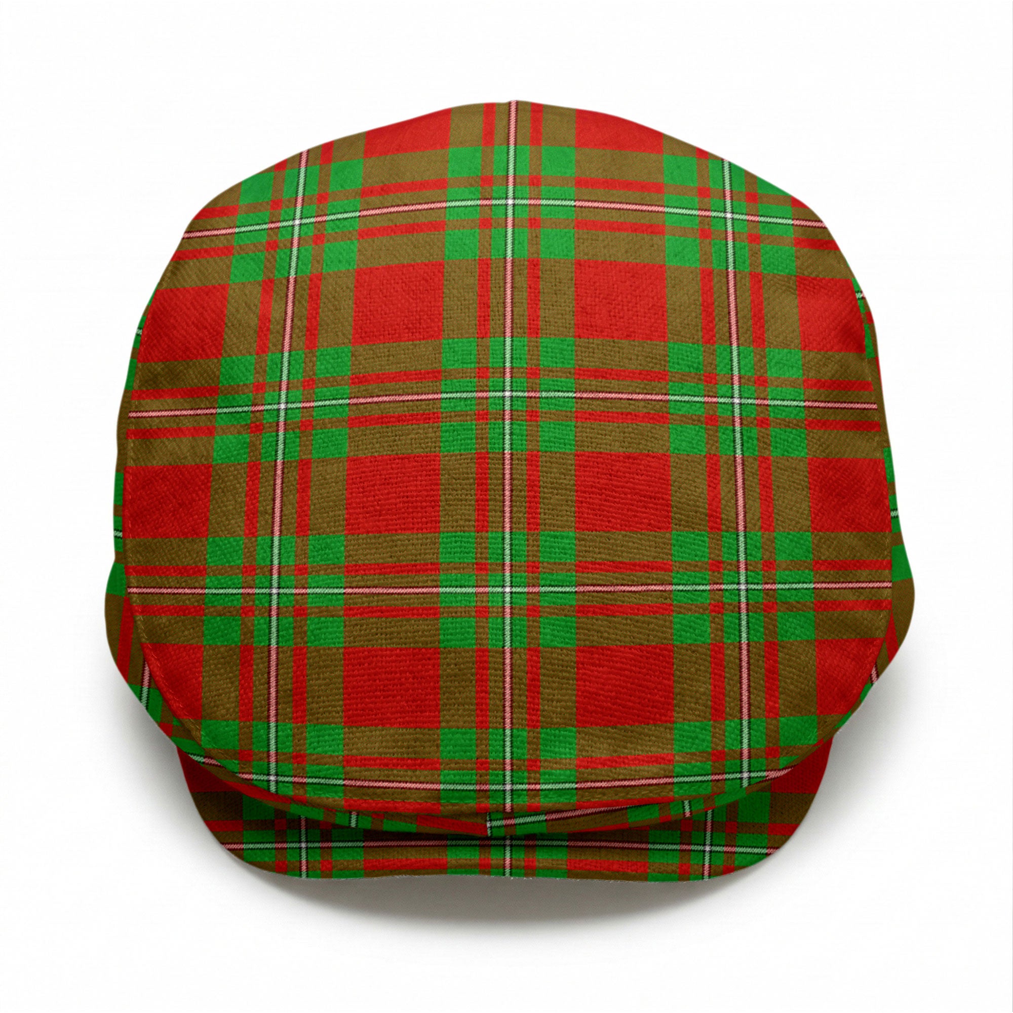 Callander Tartan Flat Caps