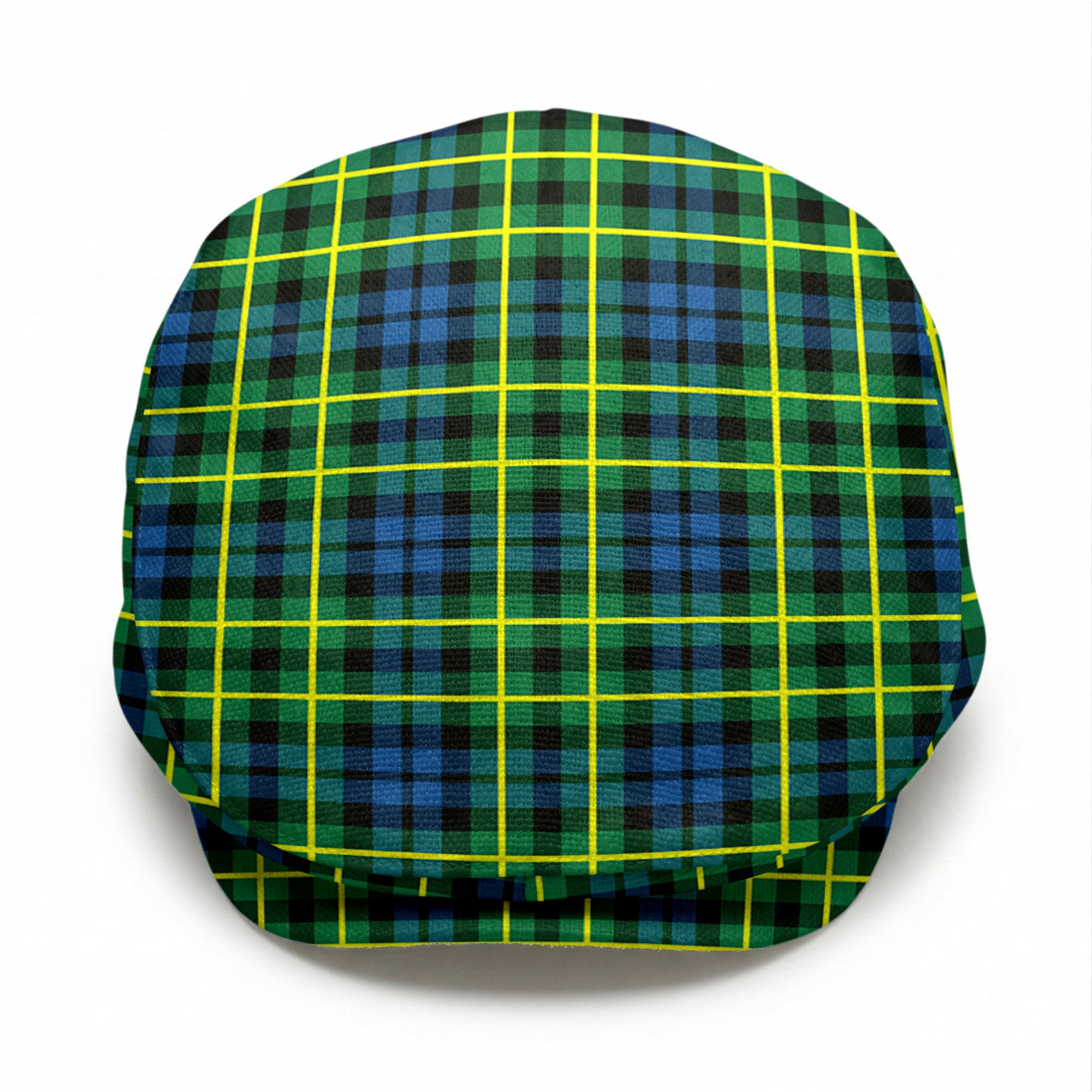Campbell of Breadalbane Ancient Tartan Flat Caps