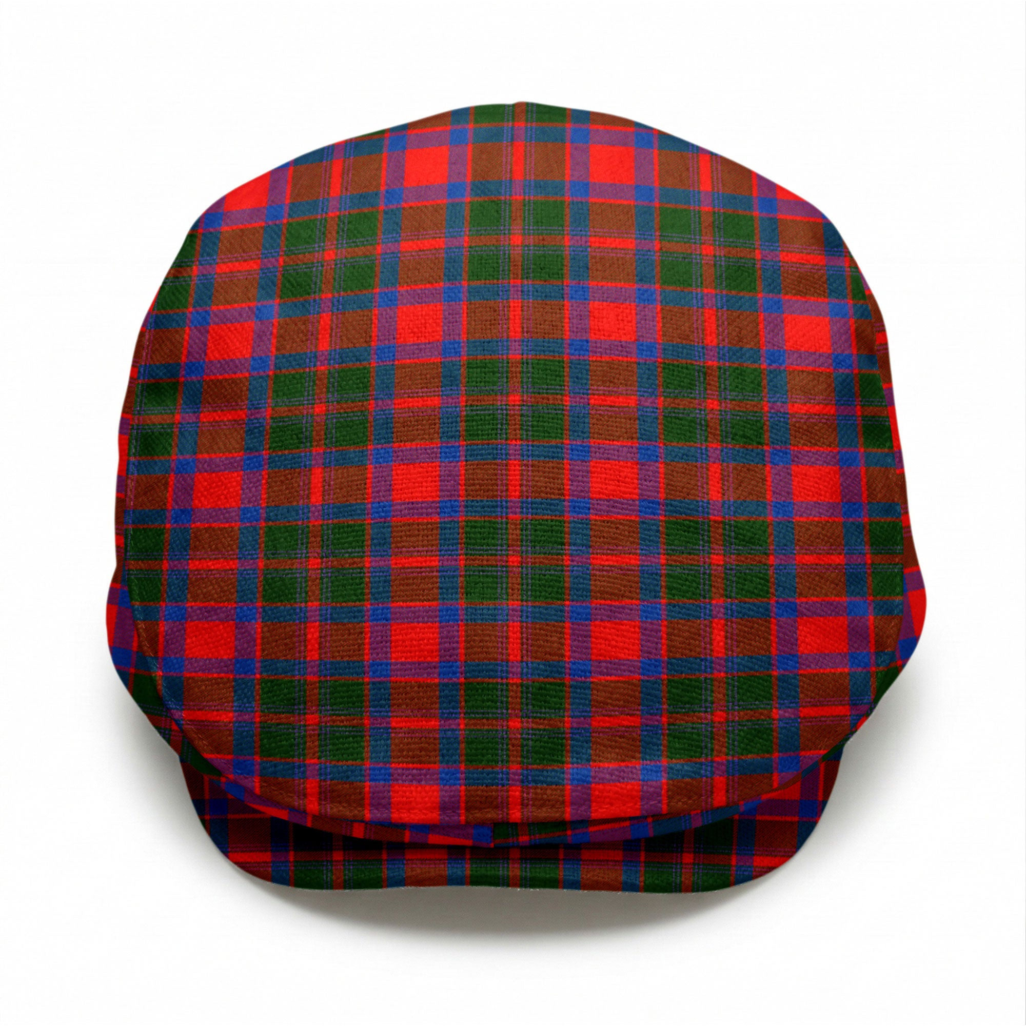 Carrick District Tartan Flat Caps