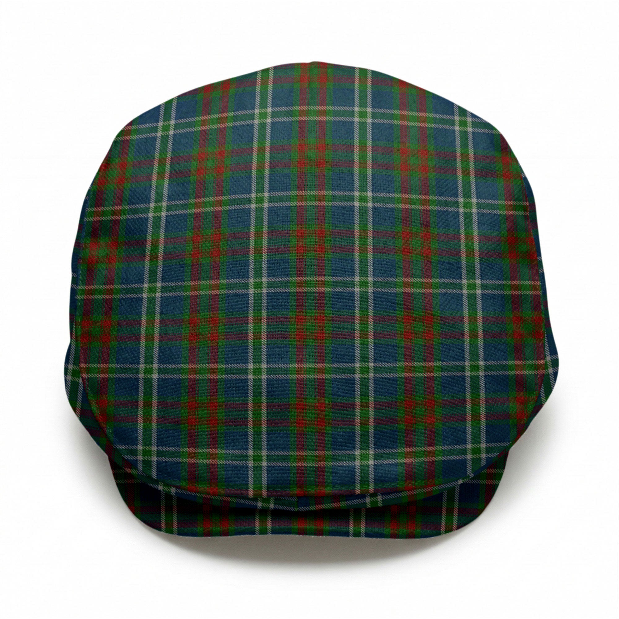 Cathcart Tartan Flat Caps