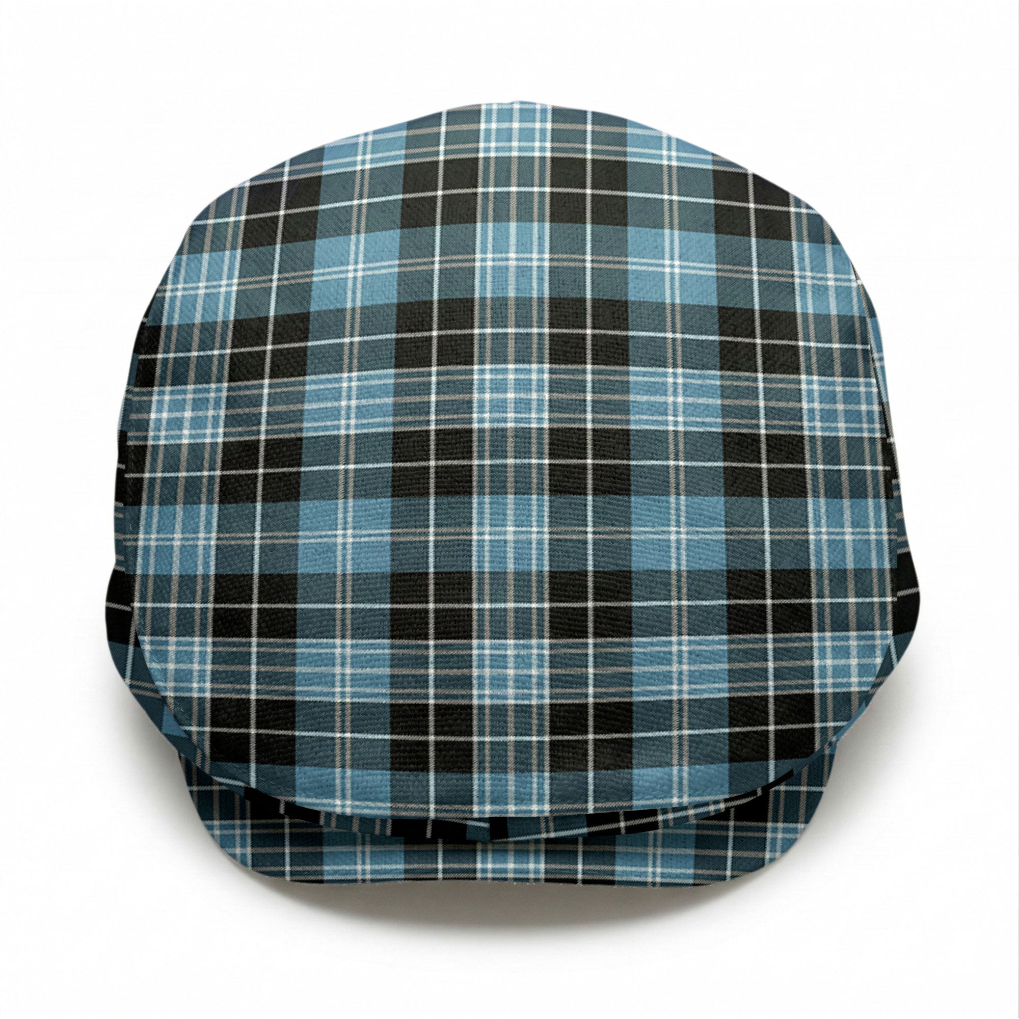 Clark Ancient Tartan Flat Caps