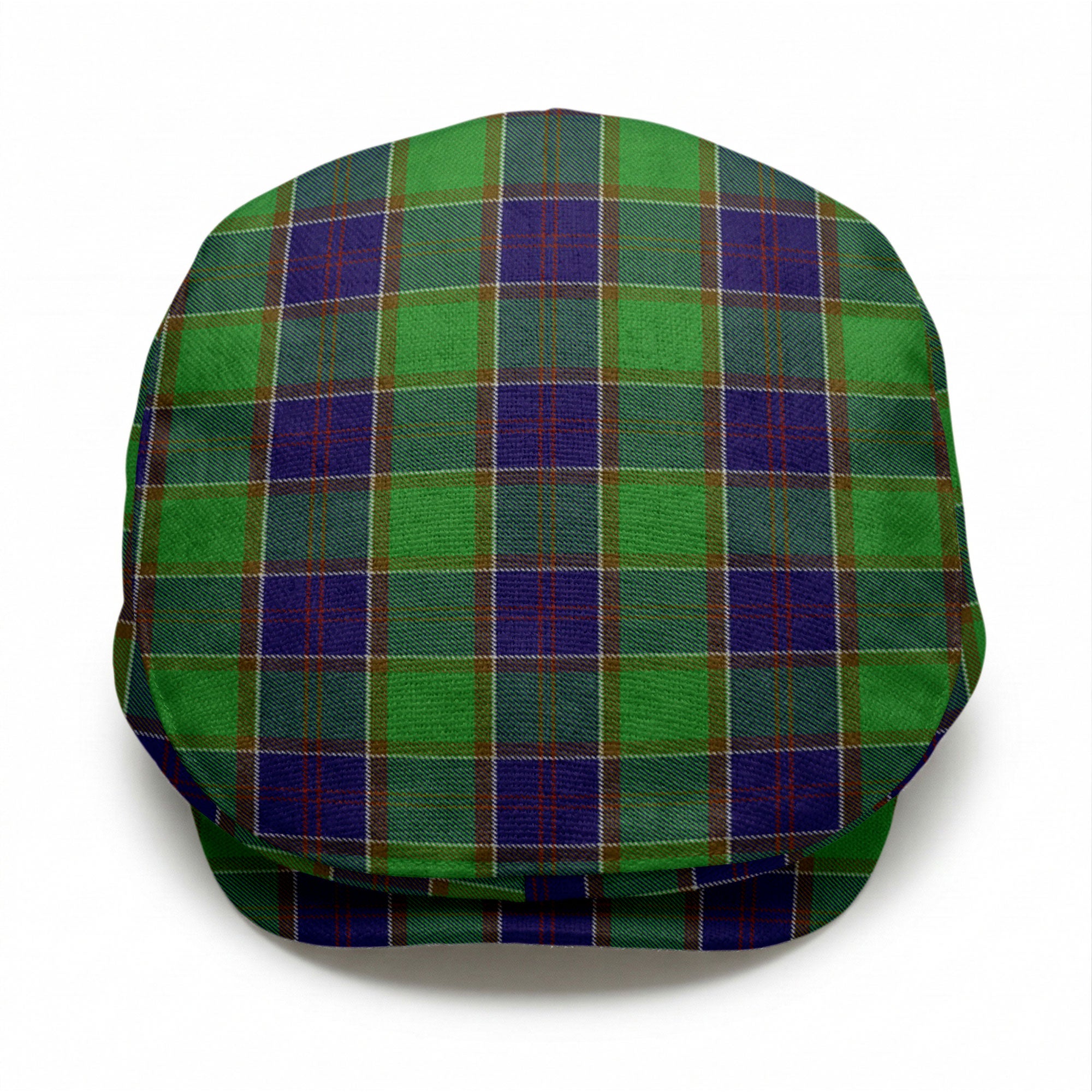 Colville Tartan Flat Caps