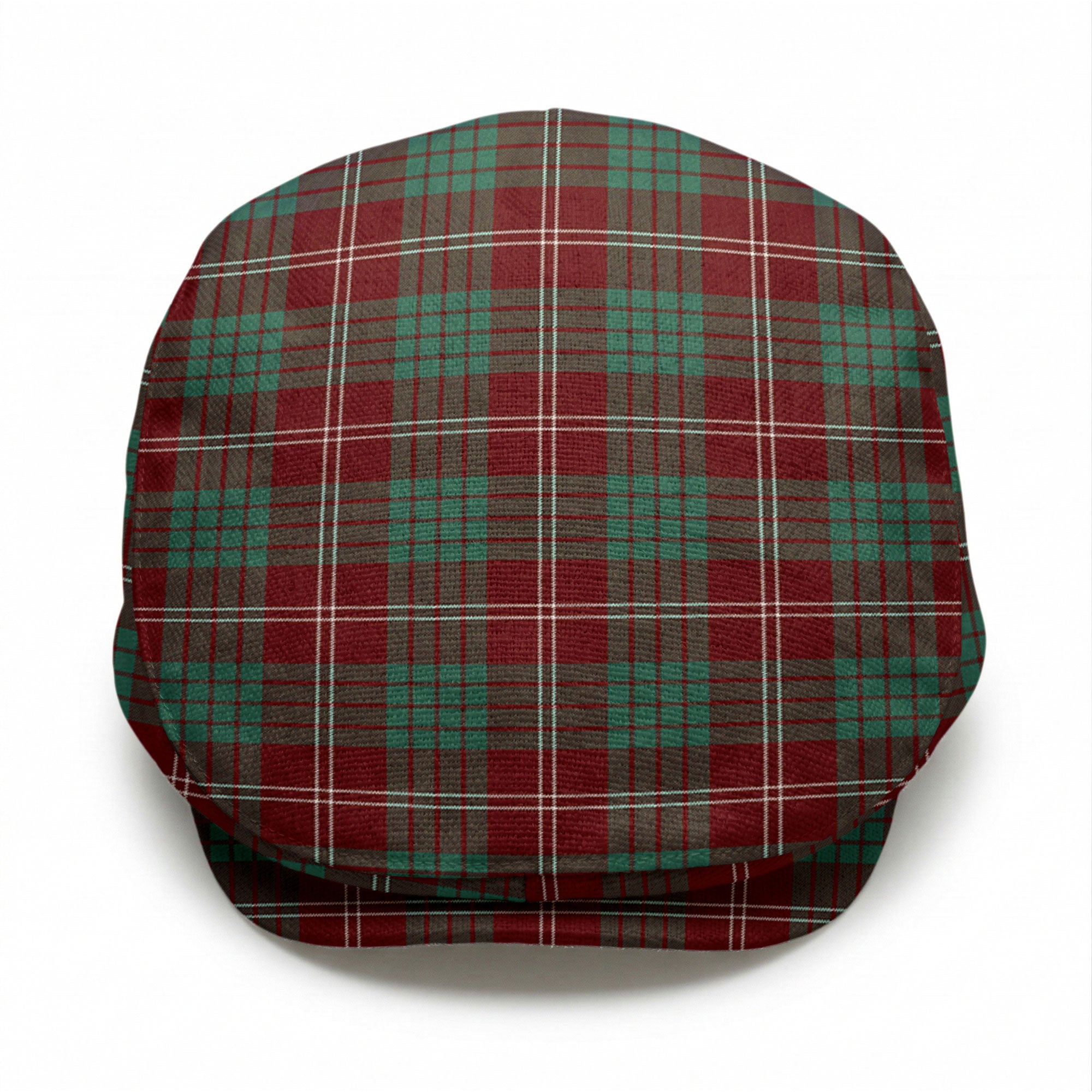 Crawford Modern Tartan Flat Caps