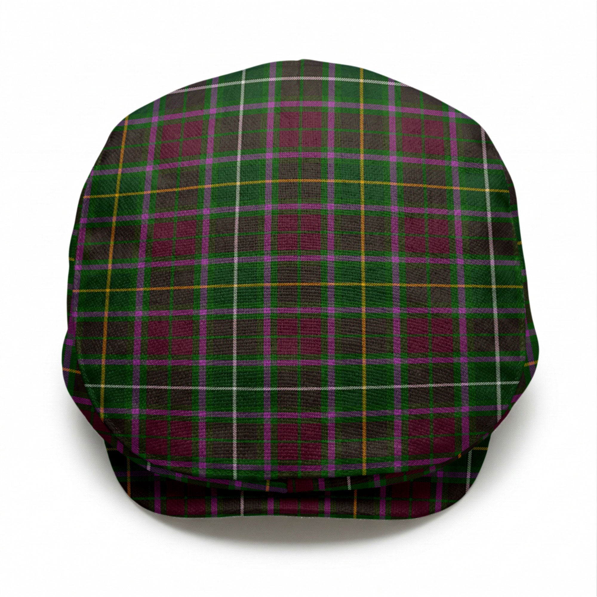 Crosbie Tartan Flat Caps