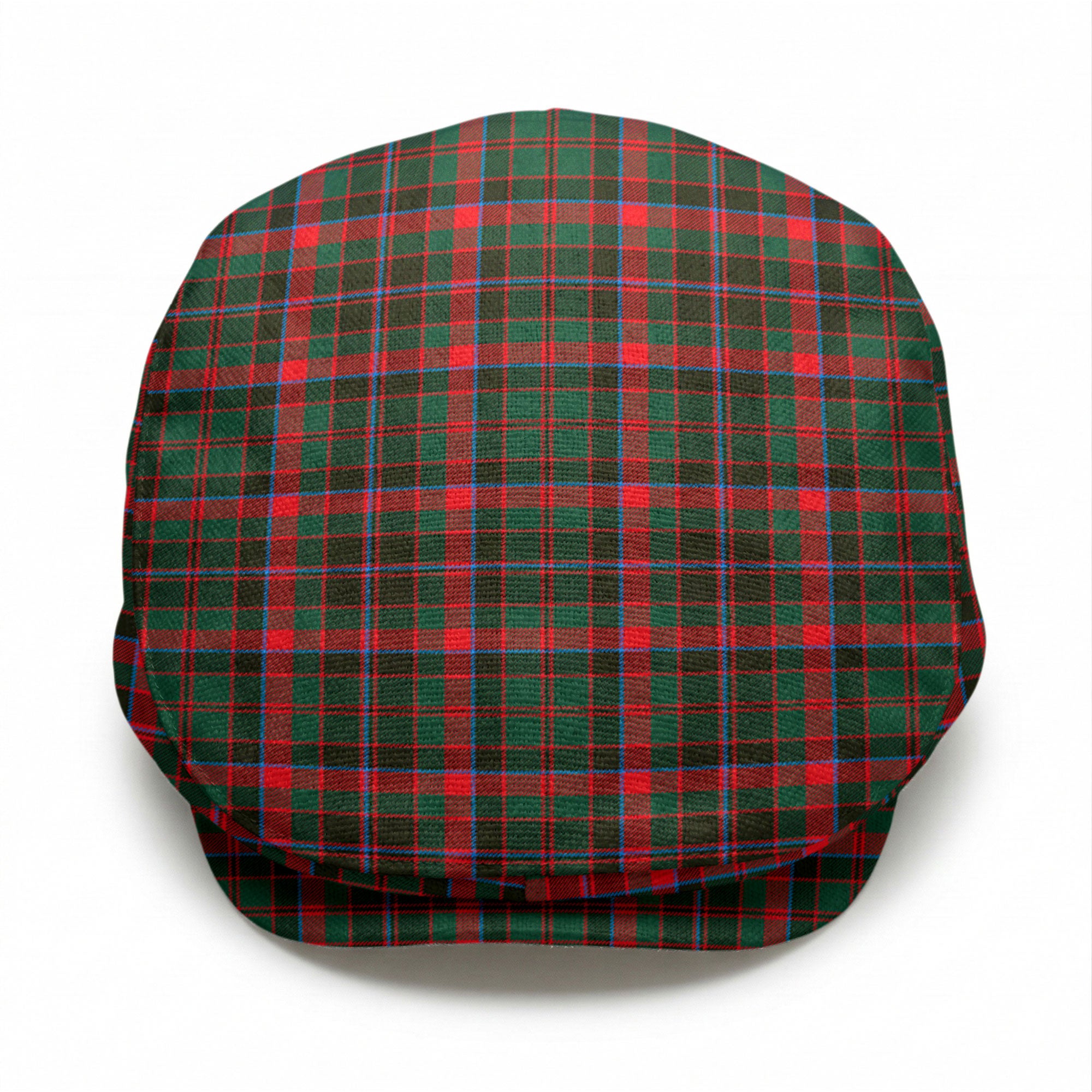 Cumming Hunting Modern Tartan Flat Caps