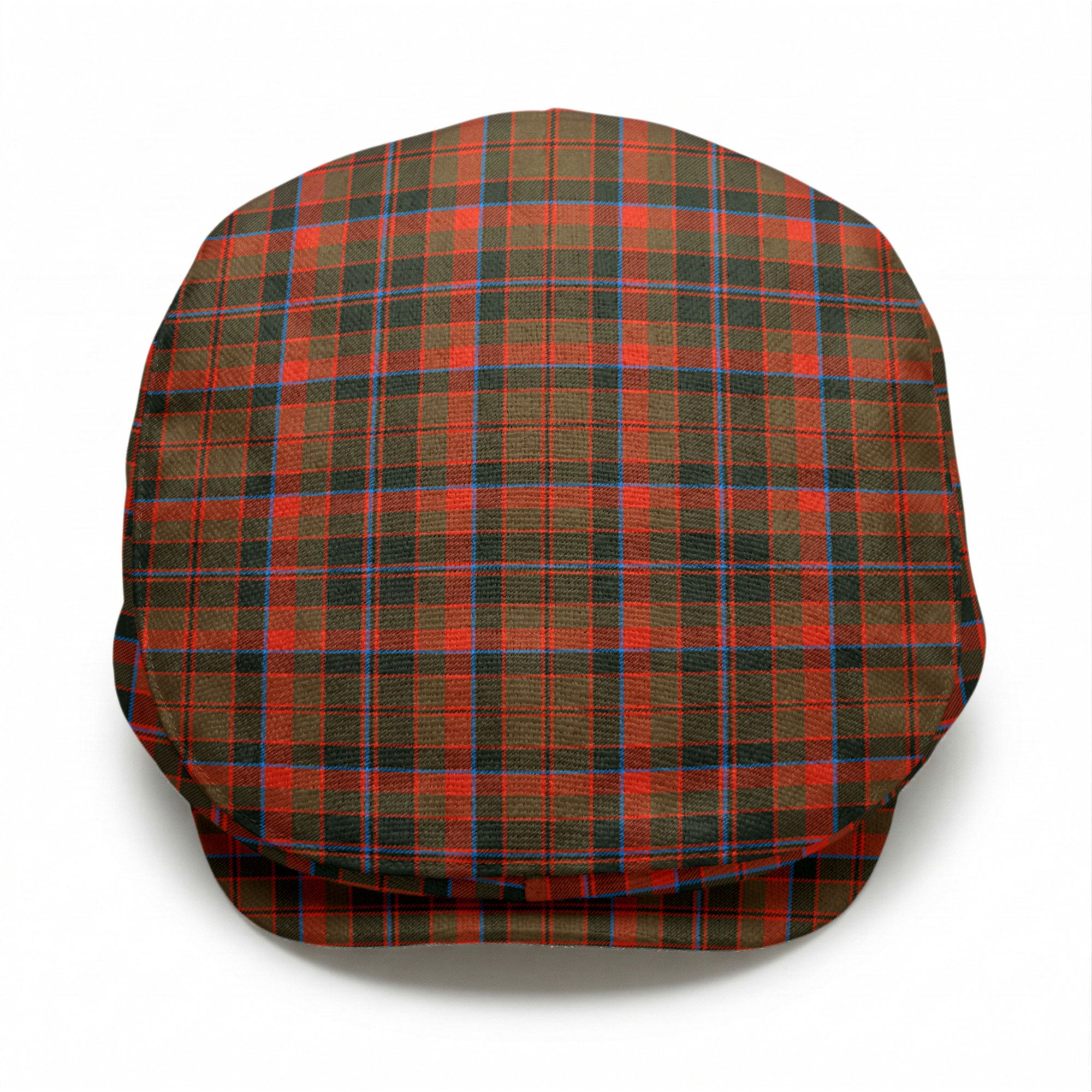 Cumming Hunting Weathered Tartan Flat Caps