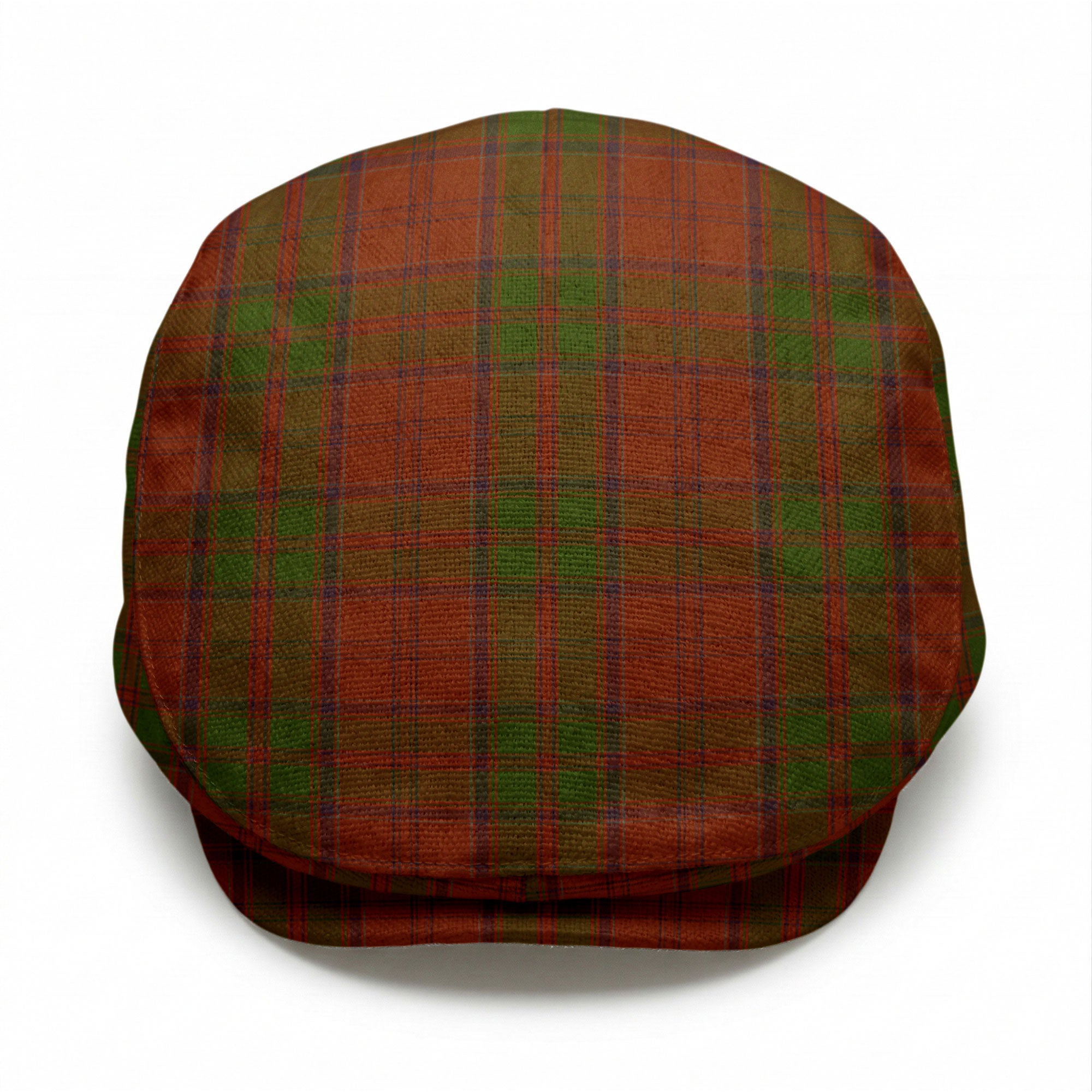 Drummond Clan Tartan Flat Caps