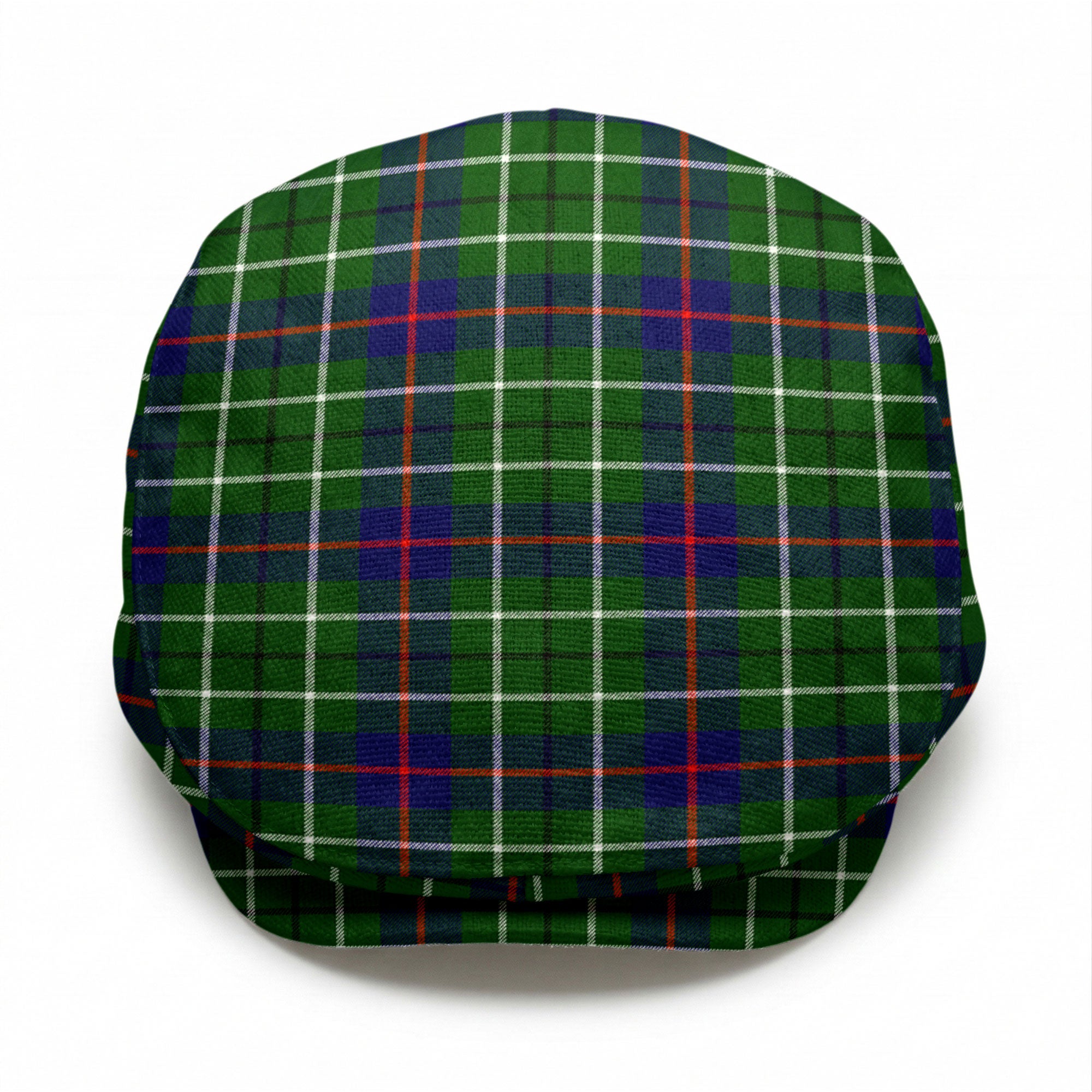 Duncan Modern Tartan Flat Caps