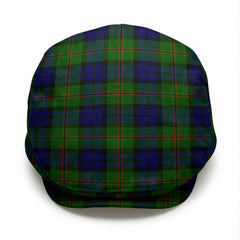 Dundas Modern Tartan Flat Caps