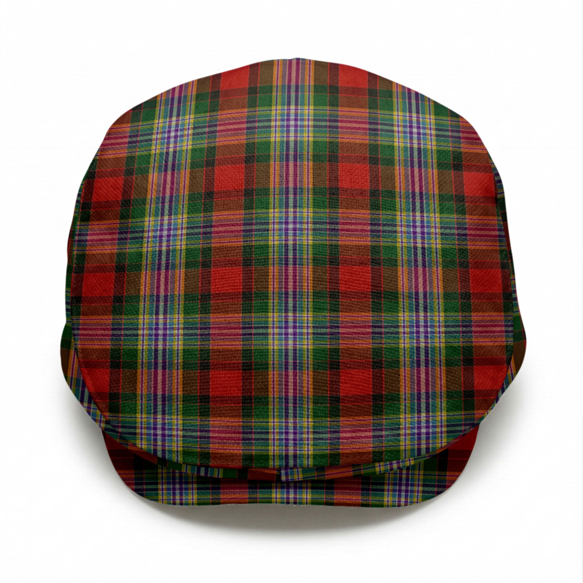 Dundee Tartan Flat Caps