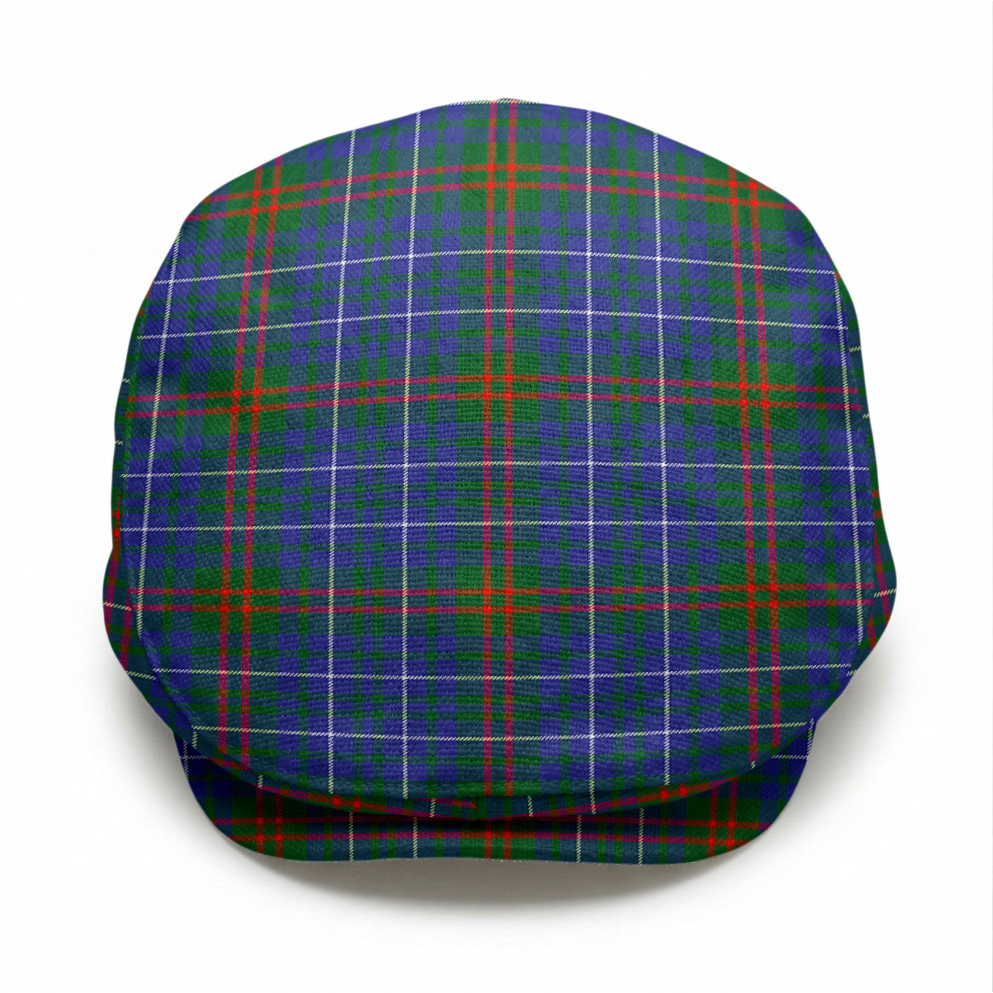 Edmonstone Tartan Flat Caps