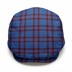Elliott Modern Tartan Flat Caps