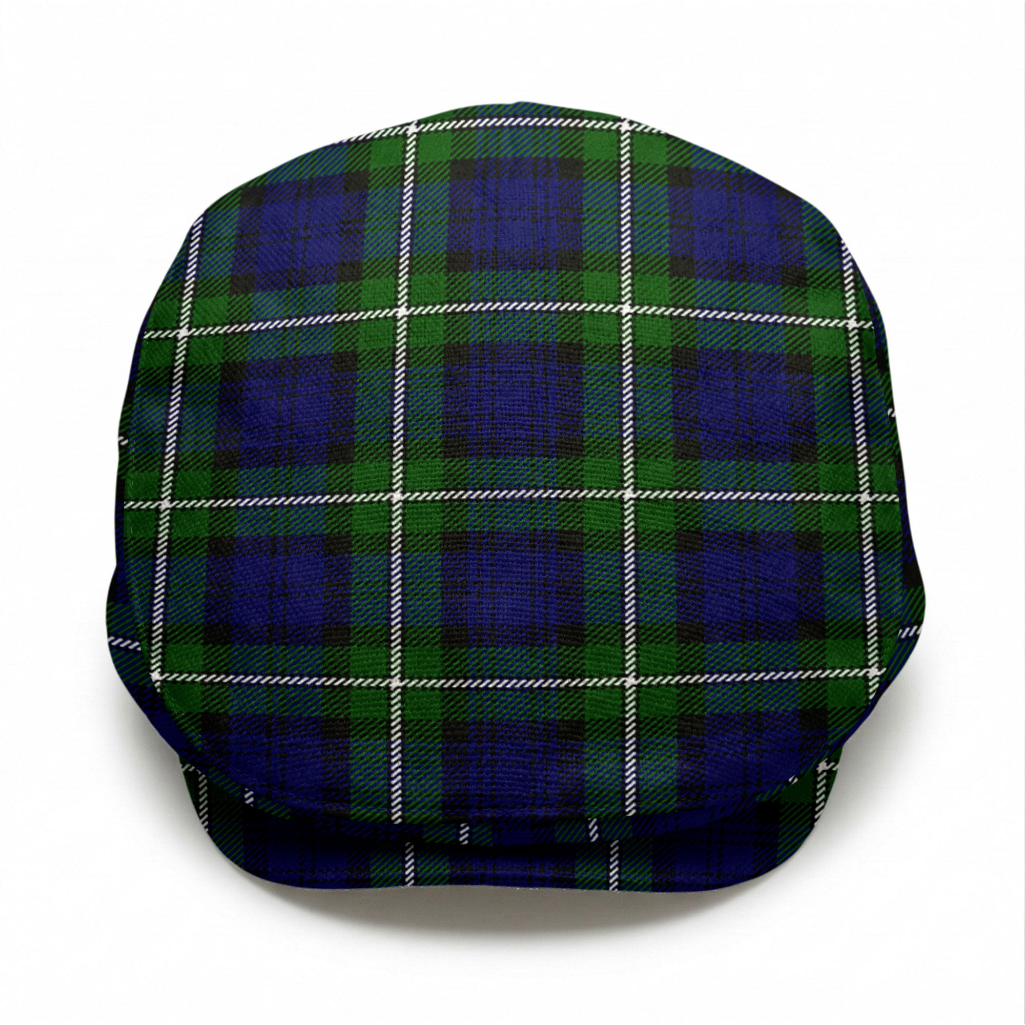 Forbes Modern Tartan Flat Caps