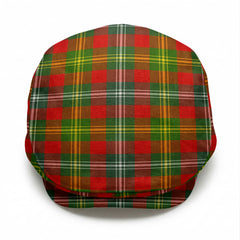 Forrester Tartan Flat Caps