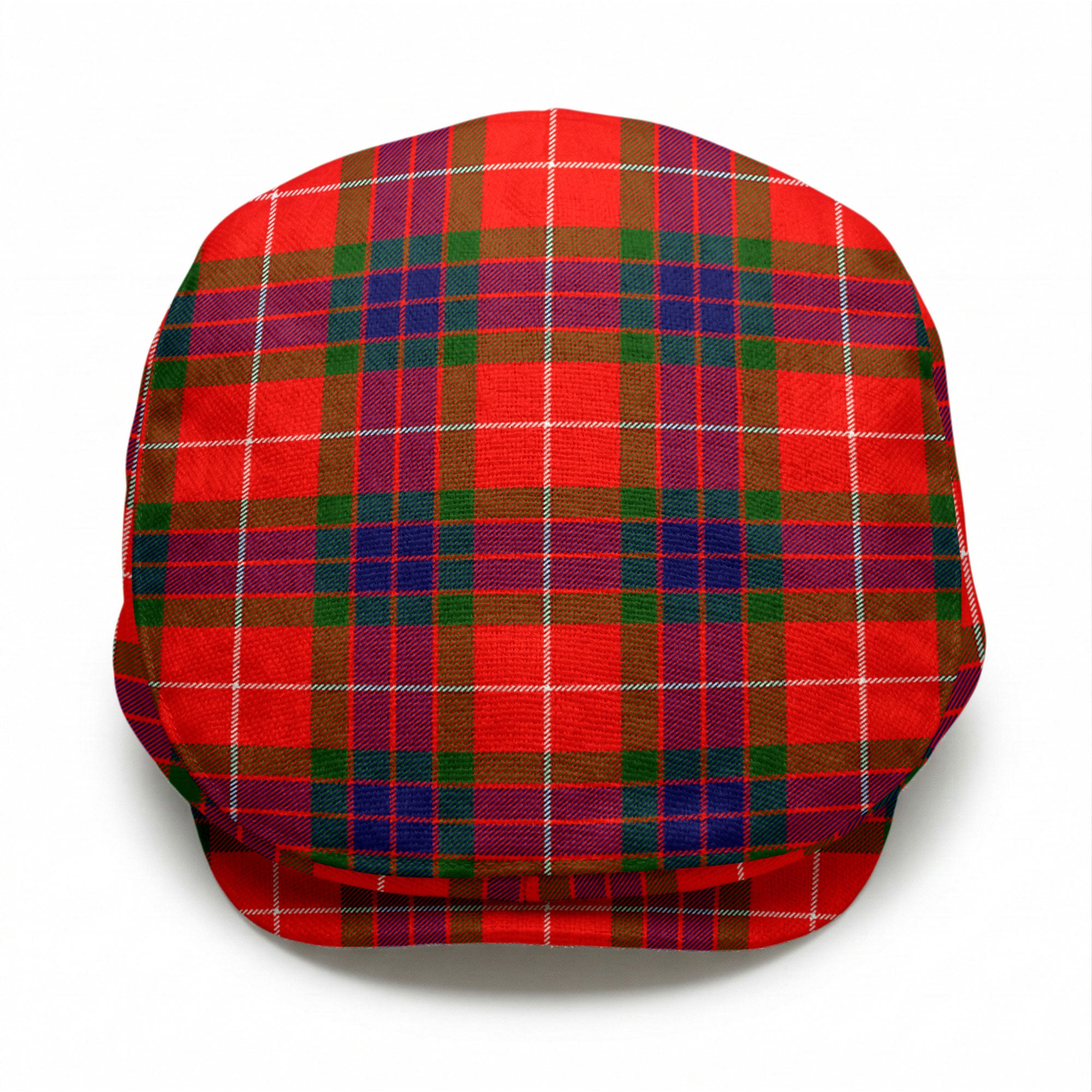 Fraser Tartan Flat Caps