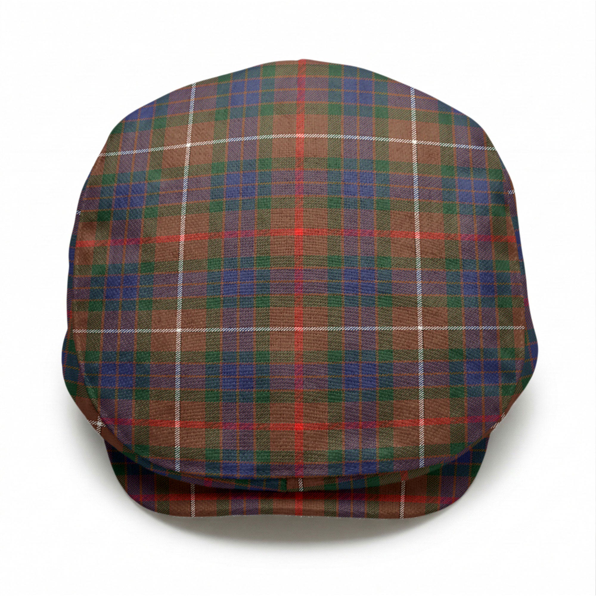 Fraser (of Lovat) Hunting Modern Tartan Flat Caps